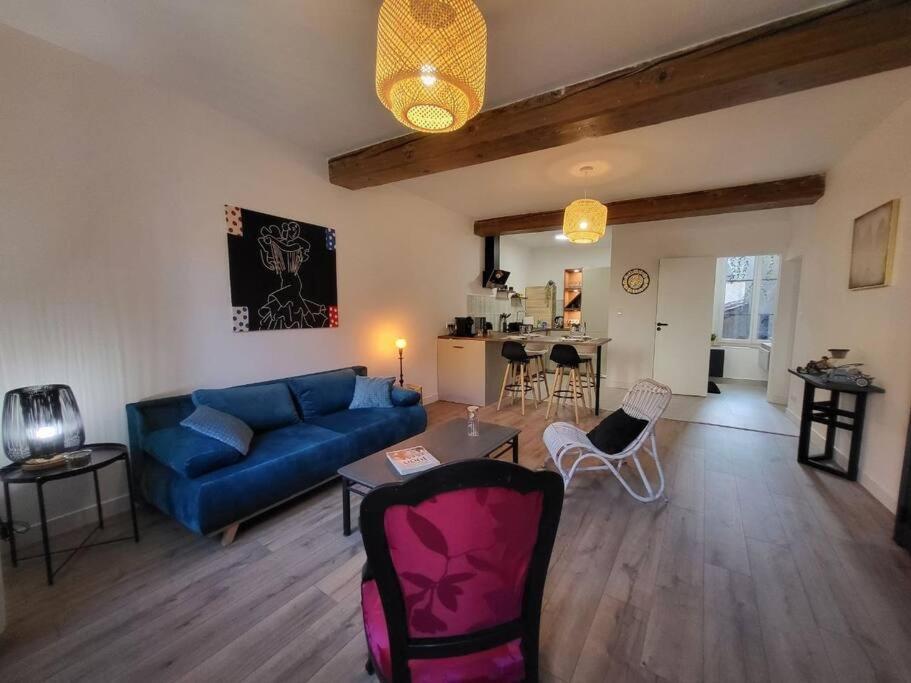 O Bon'Endroit - Appartement Confort - Centre Ville 비엔 외부 사진