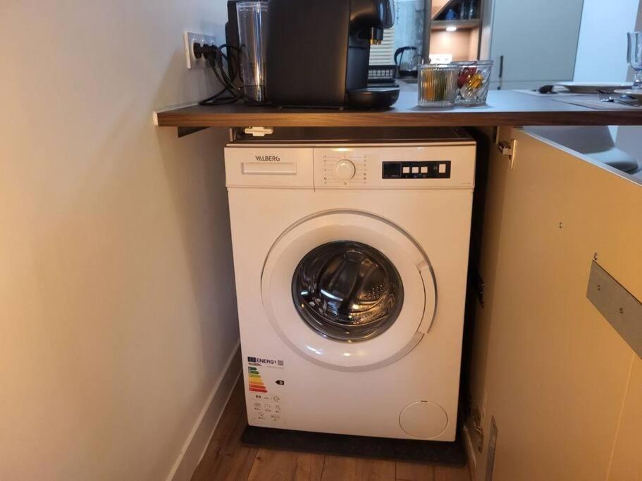 O Bon'Endroit - Appartement Confort - Centre Ville 비엔 외부 사진